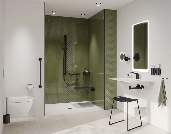 Altergerechtes Badezimmer